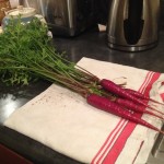 Smart Pots purple carrots-Sally