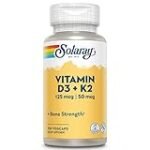 Análisis y comparativa del suplemento solaray Vitamina D3 K2: ¡Potencia tus cultivos con nutrientes de calidad!