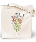 Análisis y Comparativa: Las Mejores Bolsas de Tela con Estampado de Flores para tu Jardín