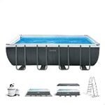 Análisis y comparativa: Piscina Intex Ultra XTR Frame Arena 549x274x132 cm para disfrutar al máximo en tu jardín