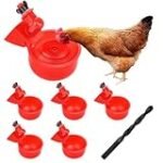 Guía de compra: Los mejores bebederos para gallinas en jardinería y agricultura