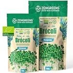 Análisis y comparativa de las mejores semillas de brócoli para germinar en tu jardín