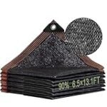 Análisis y comparativa: Descubre las mejores mallas de sombreo con anillas para tu jardín y agricultura