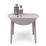 Análisis y comparativa de las mejores mesas redondas extensibles de 90 cms para jardín y terraza