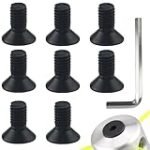 Análisis y comparativa: Los mejores tornillos para cabezal de desbrozadora en jardinería y agricultura