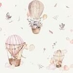 Análisis y comparativa: Papel pintado con motivos de globos para decorar tu jardín