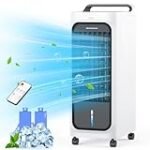 Los 5 mejores evaporativos portátiles para tu jardín: Análisis y comparativa