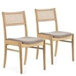 Análisis de las mejores sillas de roble natural para tu jardín: ¡Descubre cuál es la ideal para ti!