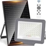 Análisis y comparativa: Los mejores focos solares de 200W para jardinería y agricultura