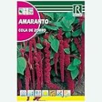 Título: Amarantho cola de zorro: Análisis y comparativa de los mejores productos para su cultivo en jardinería y agricultura