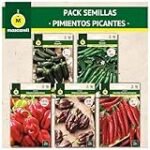 Guía de compra: Semillas de pimientos picantes - ¡Descubre las mejores opciones para tu jardín!