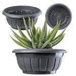 Análisis y comparativa: Las mejores macetas redondas para tu jardín