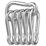 Análisis y comparativa: Los mejores mosquetones de acero inoxidable para jardinería y agricultura Análisis y comparativa: Los mejores mosquetones de acero inoxidable para jardinería y agricultura