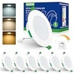 Guía de compra: Downlight LED regulable para iluminación óptima en jardinería y agricultura