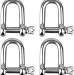 Análisis y comparativa de los mejores grilletes rectos para jardinería y agricultura: ¡Encuentra el ideal para tus necesidades!