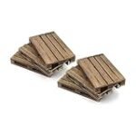 Guía de Medidas para Elegir el Mejor Palet Pequeño en Jardinería y Agricultura