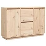 Análisis del mejor aparador de pino natural para tu jardín: Comparativa de opciones