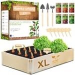 Análisis y comparativa: Los 5 mejores kits de huerto urbano para cultivar en casa