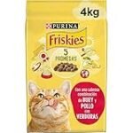 Comparativa: Friskies Gato 4 kg, la mejor opción para alimentar a tu mascota felina en medio de tu jardín o huerto