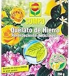 Análisis de los mejores quelatos de hierro para plantas: ¡Potencia la salud de tu jardín!