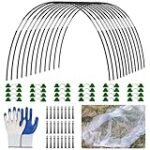 Guía comparativa: Cómo hacer arcos para invernaderos de forma eficiente y económica