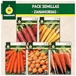 Guía completa: Cultivo de zanahorias en casa y comparativa de los mejores productos de jardinería y agricultura